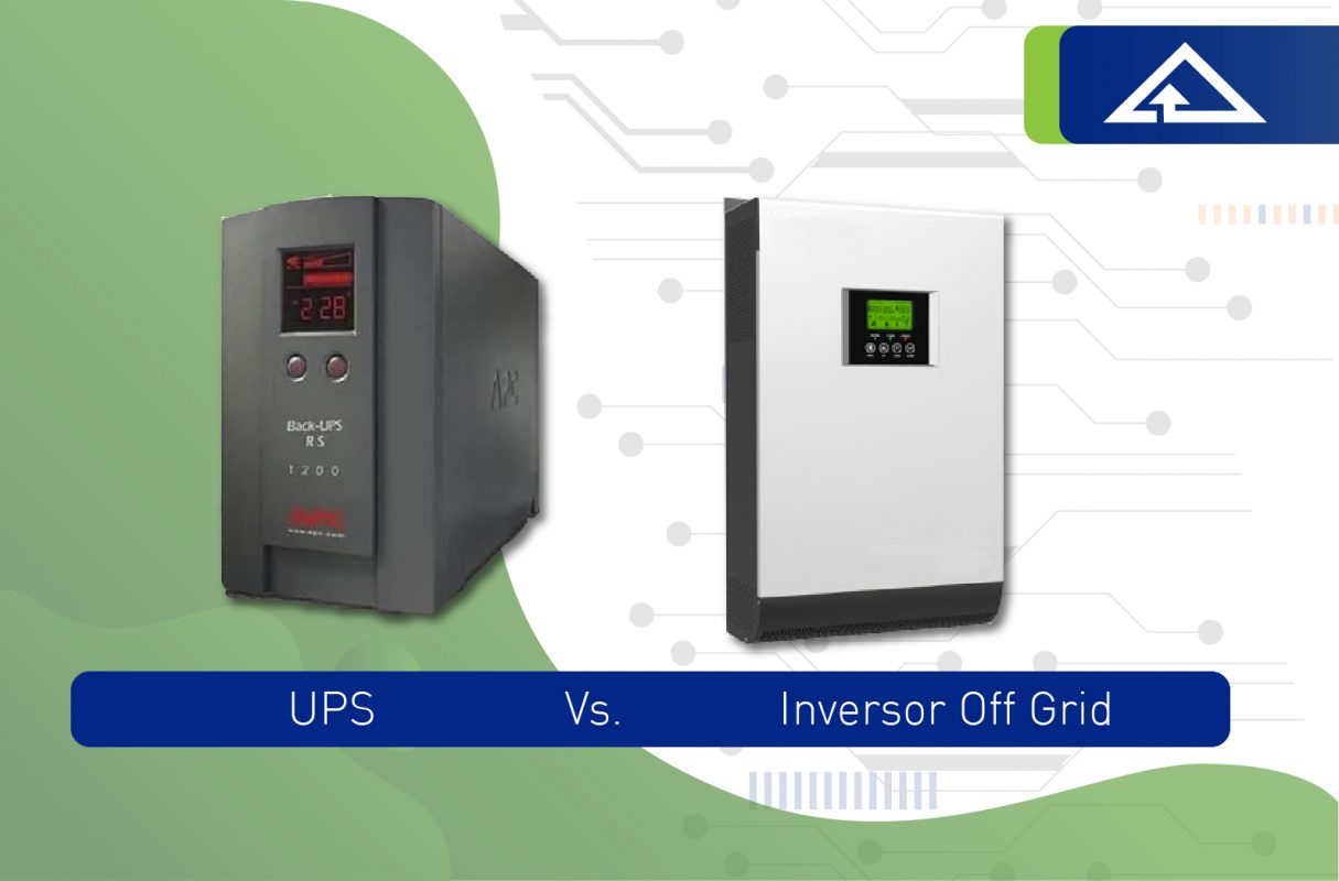 ups vs inversor off grid